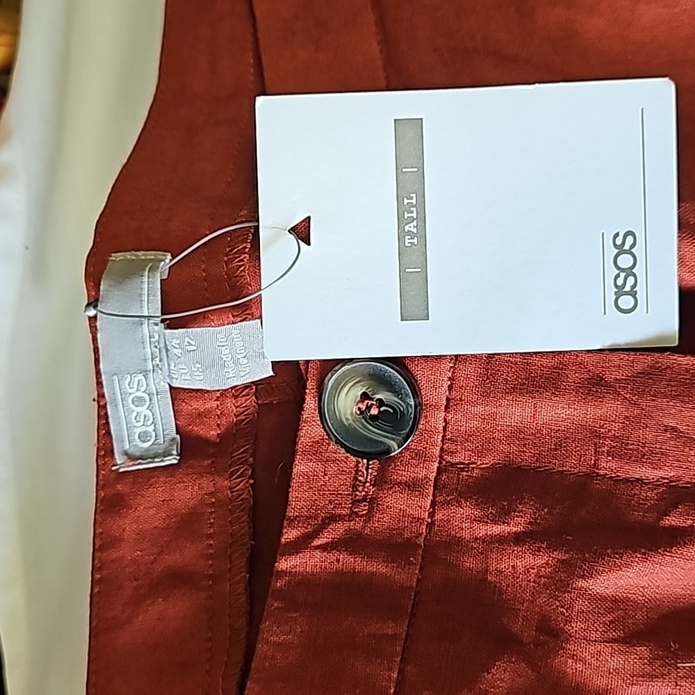 Size 12 linen pants new